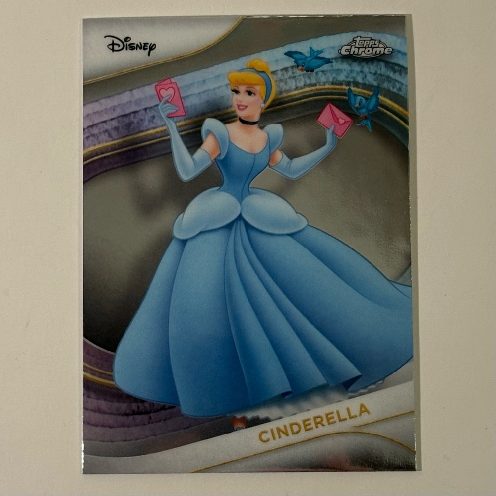 [5/$15] 2025 TOPPS CHROME DISNEY CINDERELLA DISNEY PRINCESSES BASE SET CARD #75